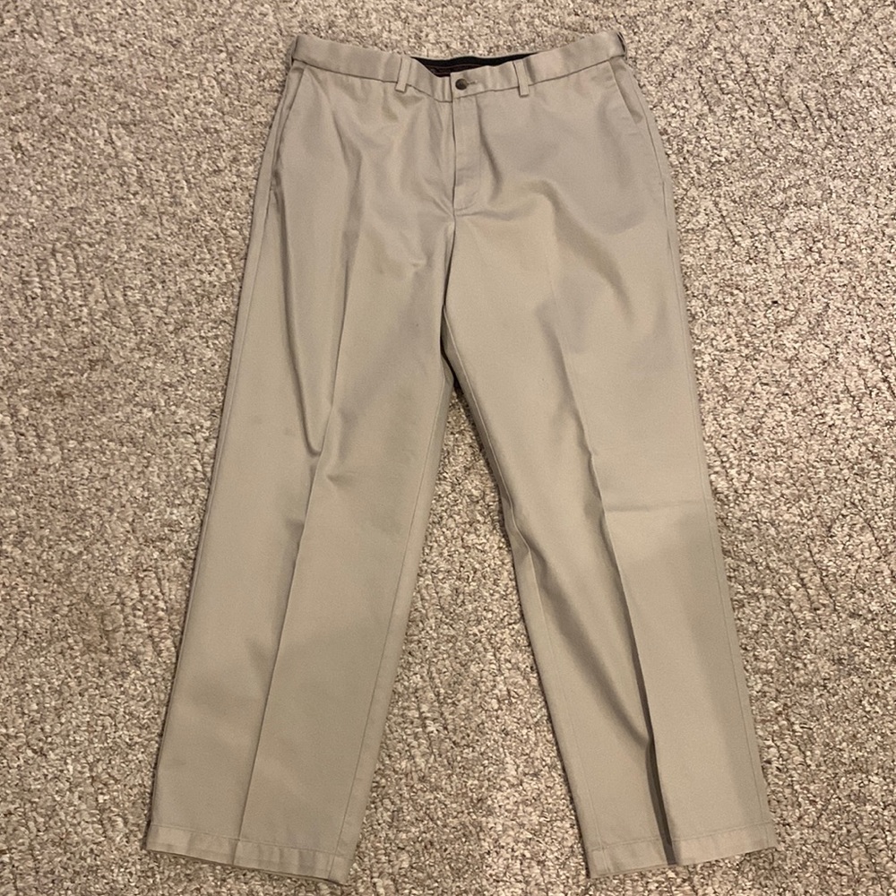 11. Haggar Brand Men’s Khakis 38 x 30